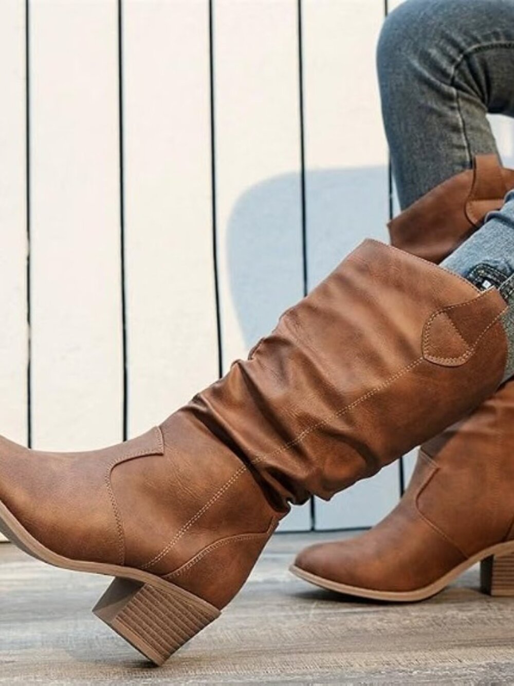 Slouchy Boots - Picture 2 of 6
